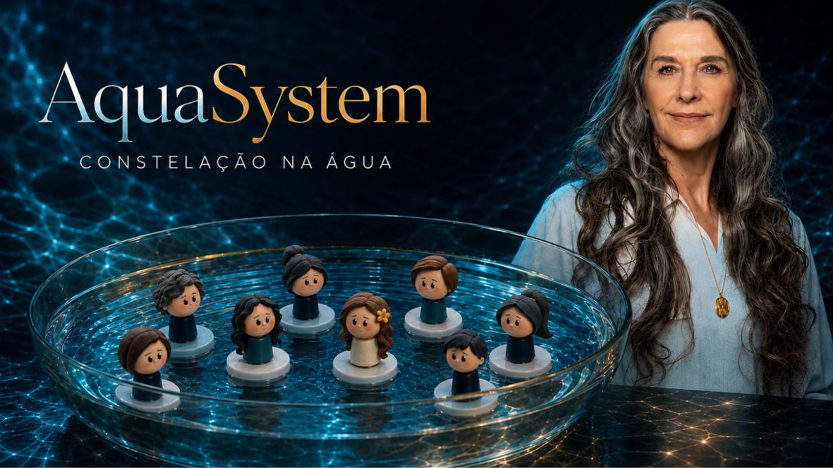 Ondulações de água escura com reflexos dourados