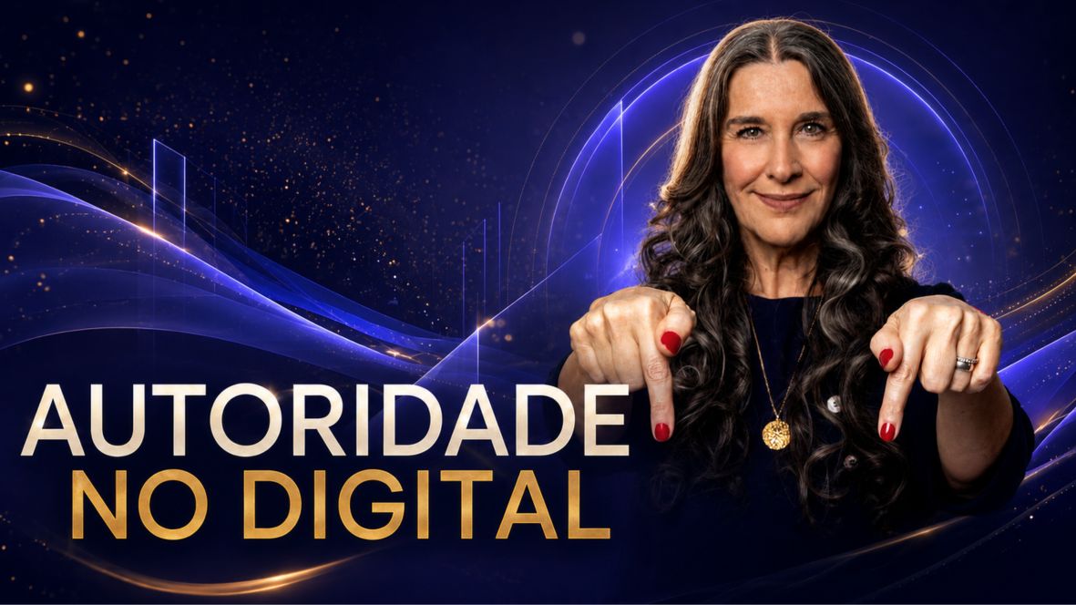 Microfone luminoso sobre smartphone com feixe dourado